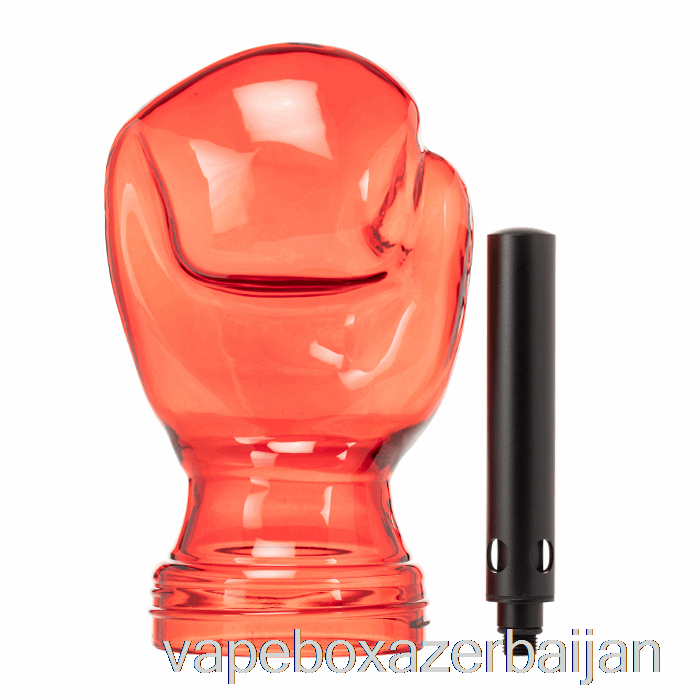 Vape Baku Stundenglass Colored Glass Globes The Champions Globe - RED